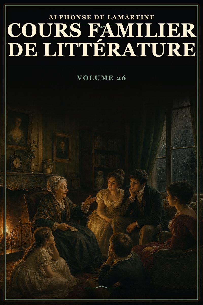 Cours familier de Littérature - Volume 26