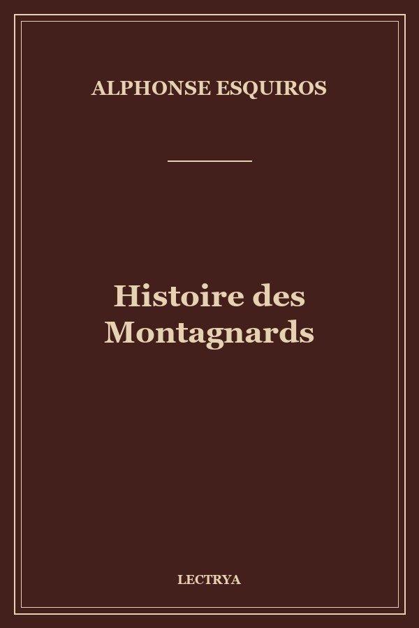 Histoire des Montagnards