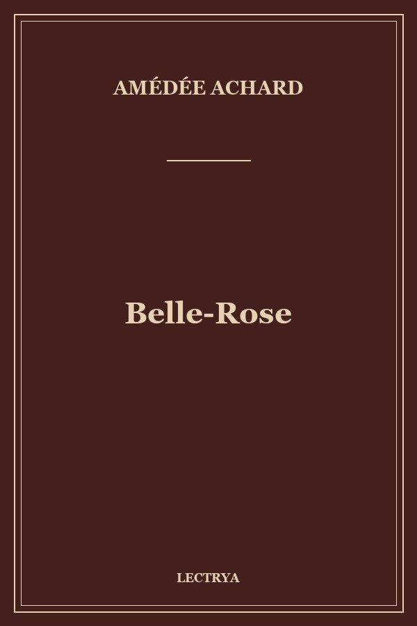 Belle-Rose