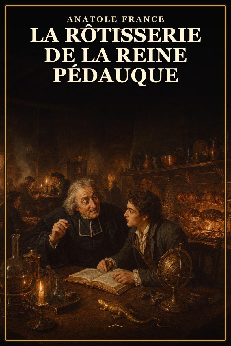 La rôtisserie de la Reine Pédauque
