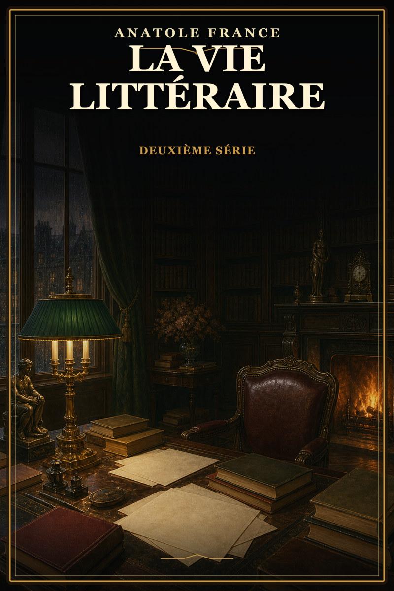 La vie littéraire. Deuxième série