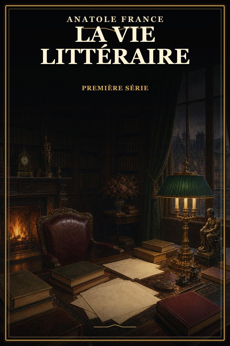 La vie littéraire. Première série