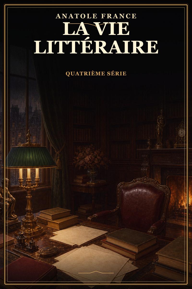 La vie littéraire. Quatrième série
