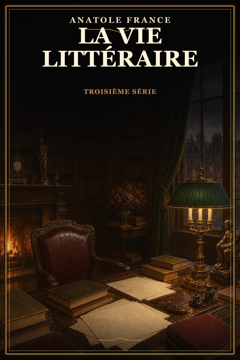 La vie littéraire. Troisième série