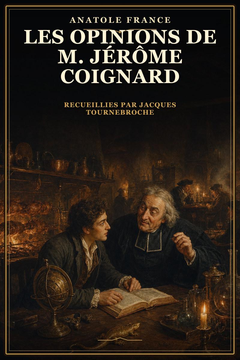 Les opinions de M. Jérôme Coignard / Recueillies par Jacques Tournebroche