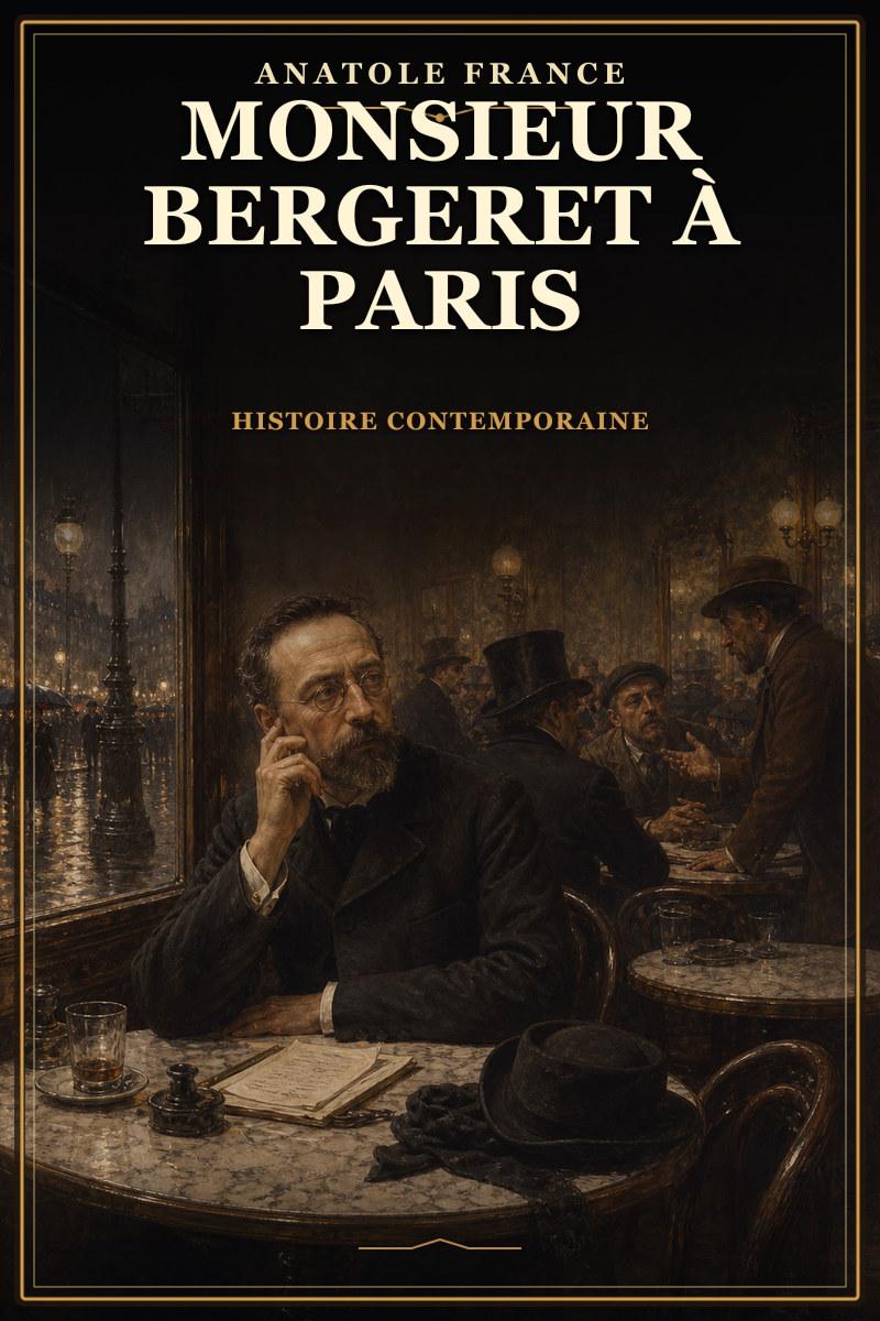 Monsieur Bergeret à Paris: Histoire Contemporaine