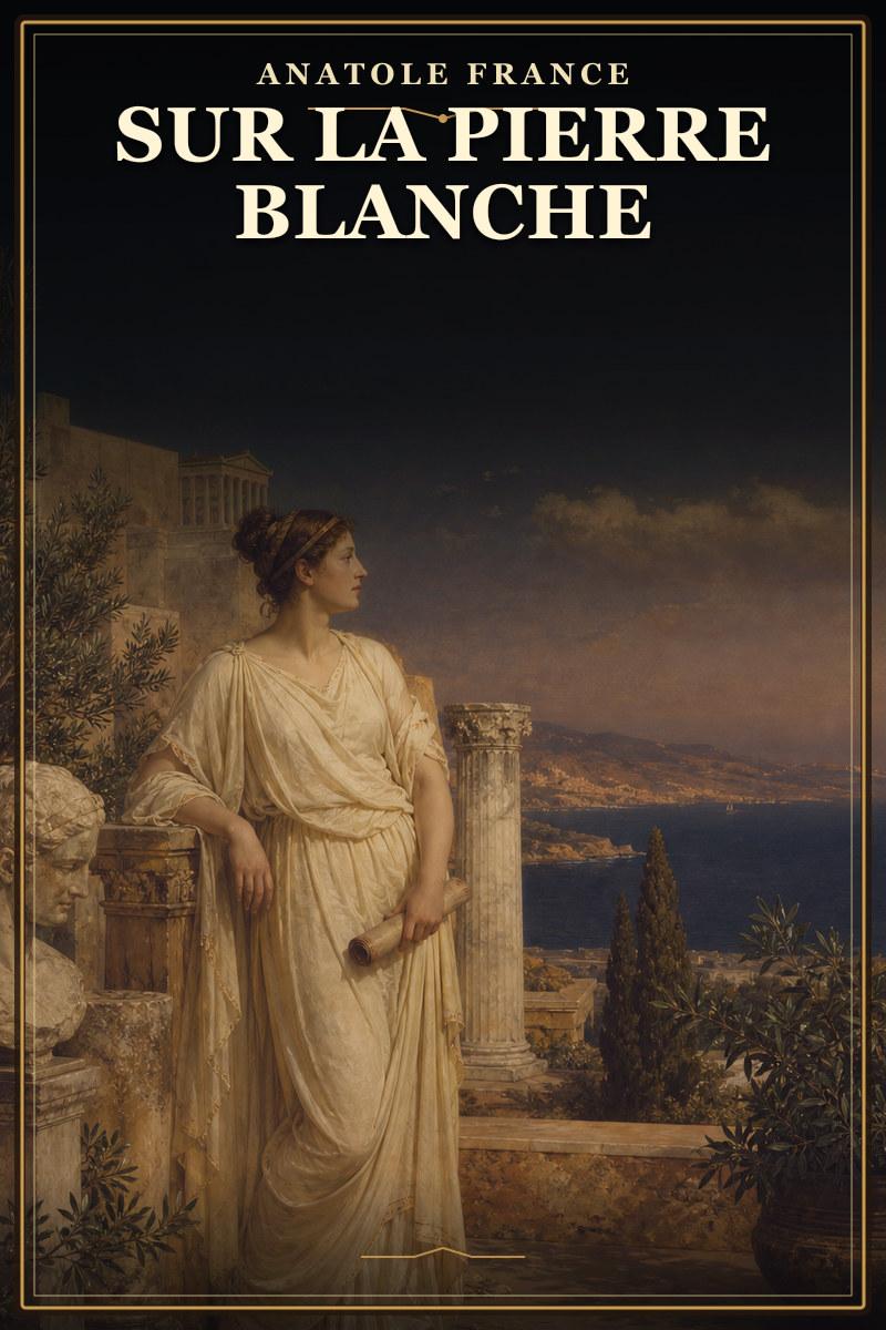 Sur la pierre blanche
