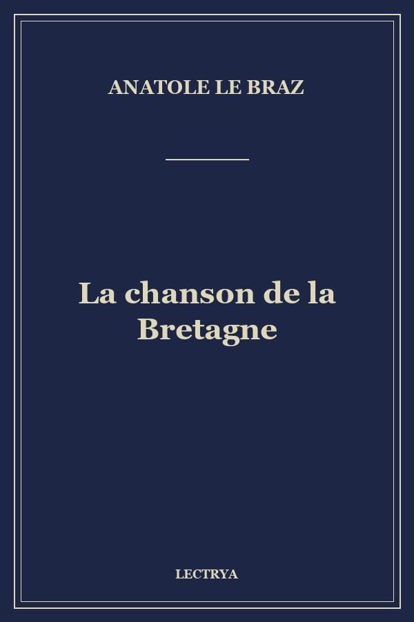 La chanson de la Bretagne