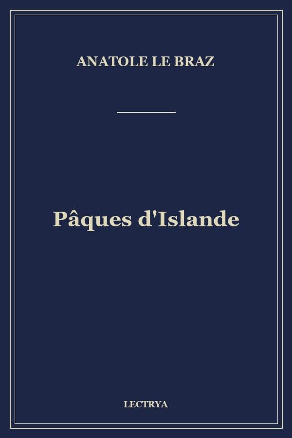 Pâques d'Islande