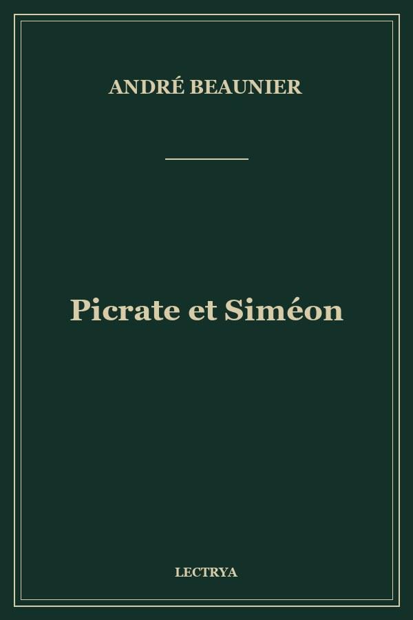 Picrate et Siméon
