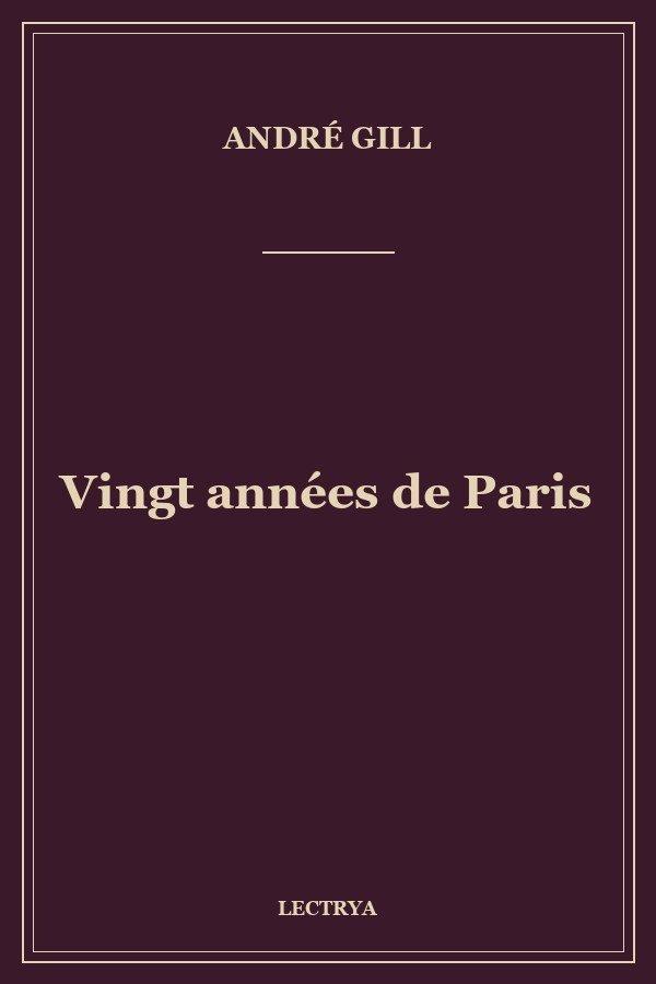 Vingt années de Paris