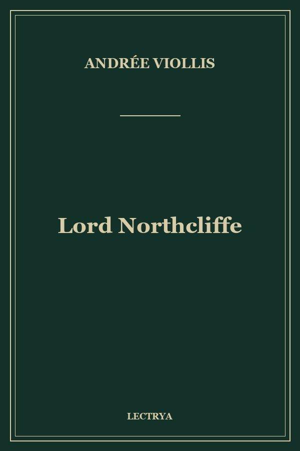 Lord Northcliffe