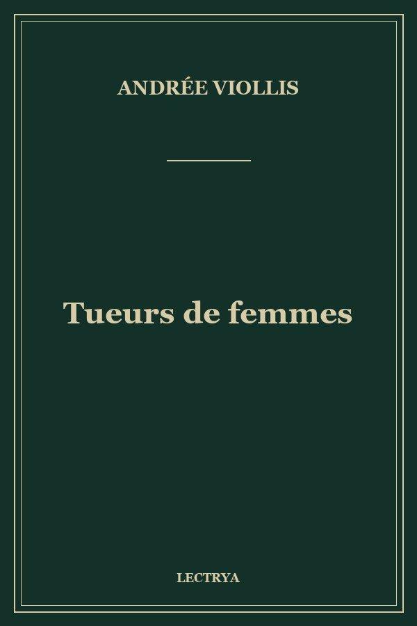 Tueurs de femmes
