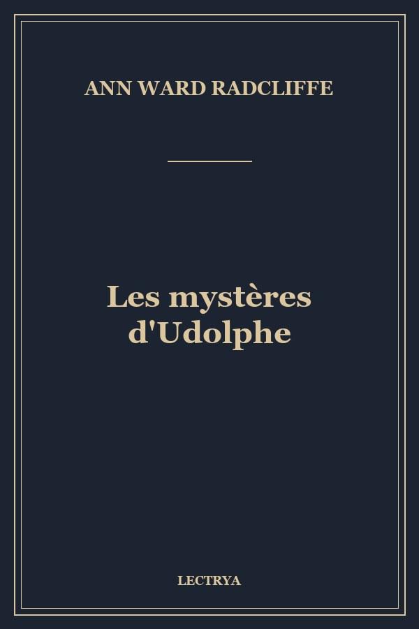 Les mystères d'Udolphe