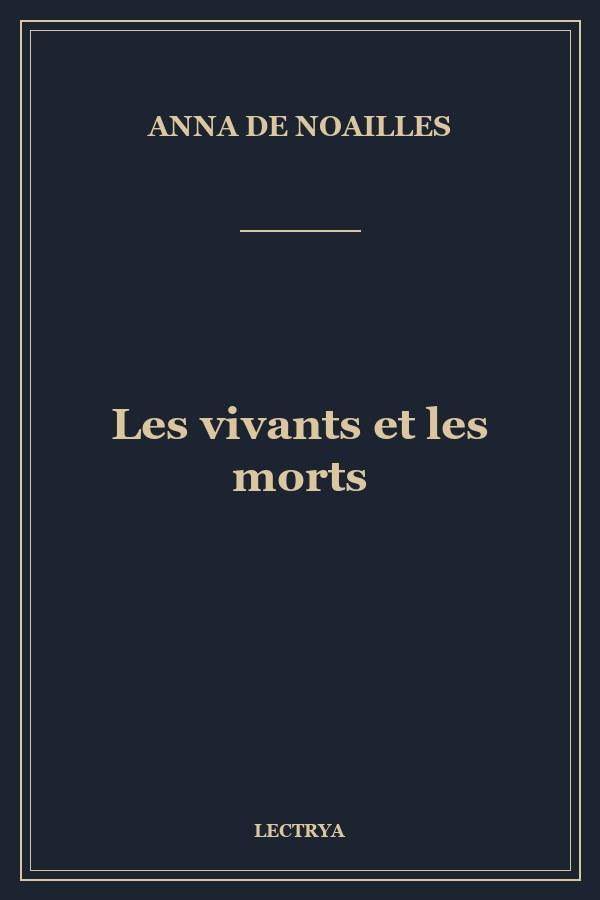Les vivants et les morts
