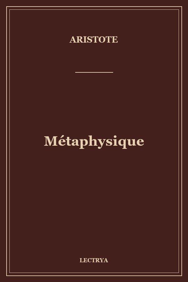 Métaphysique