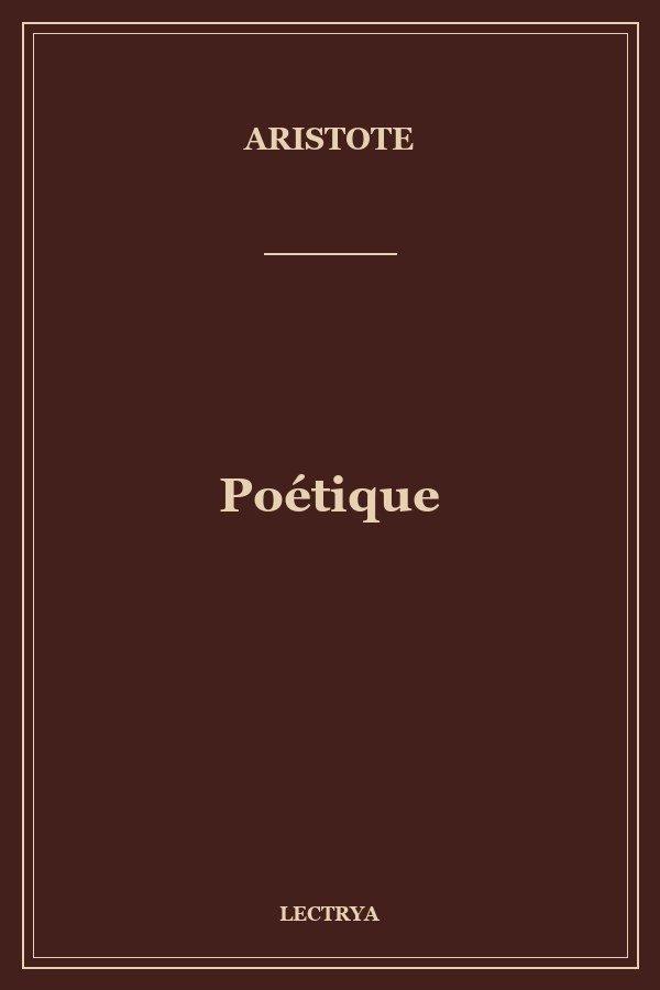Poétique