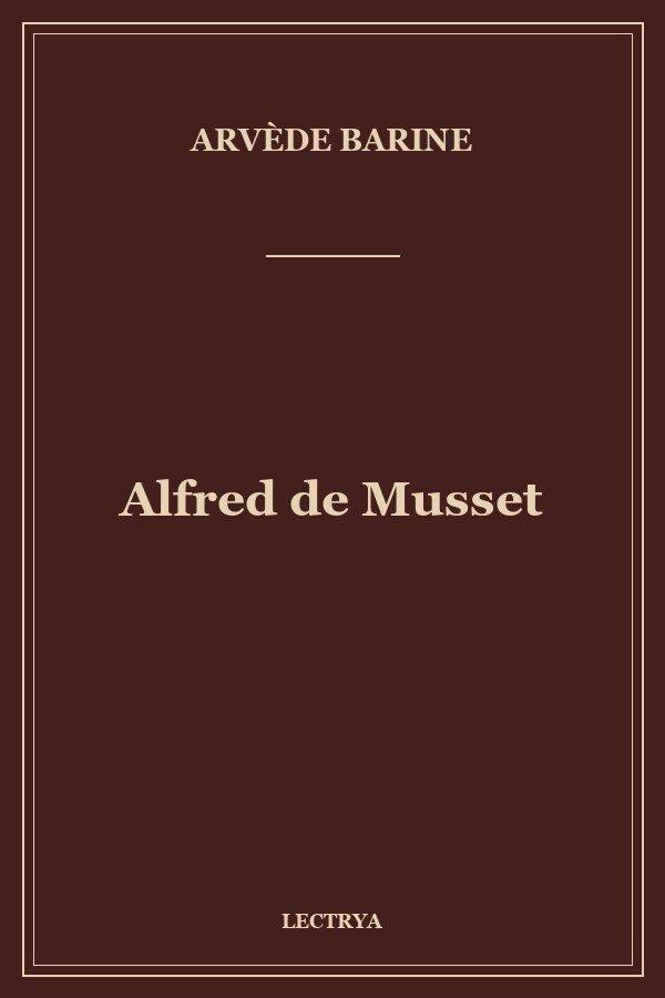 Alfred de Musset