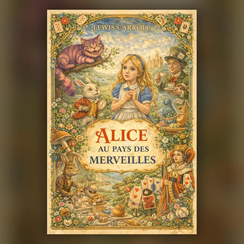 Alice au pays des merveilles