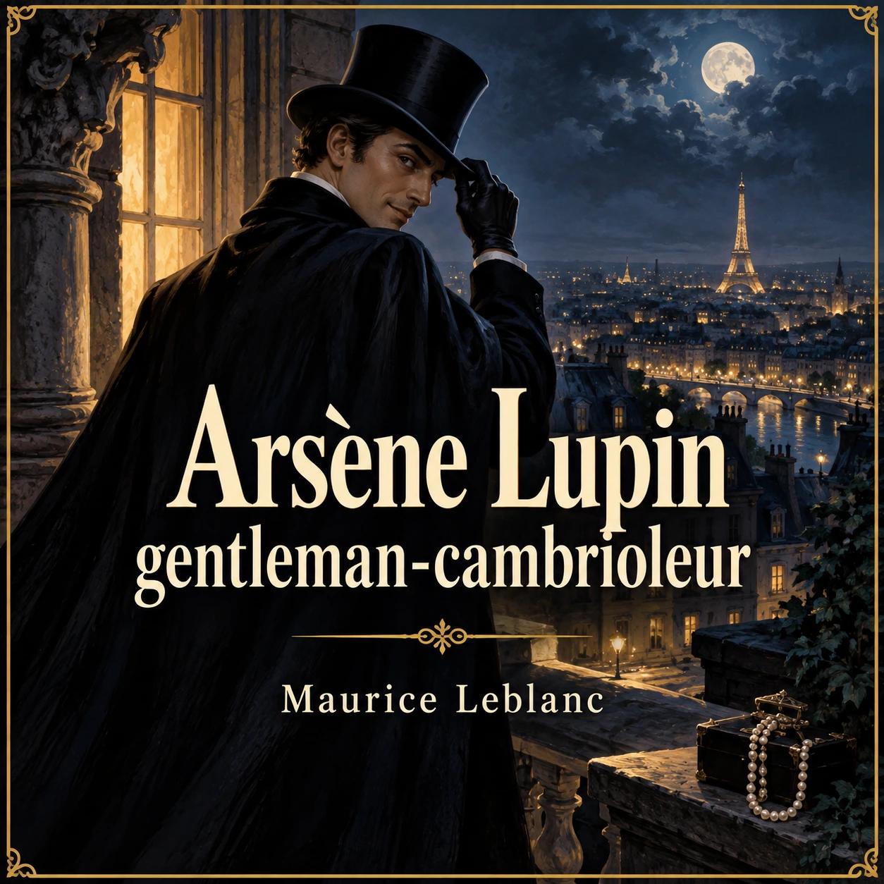 Arsène Lupin gentleman-cambrioleur