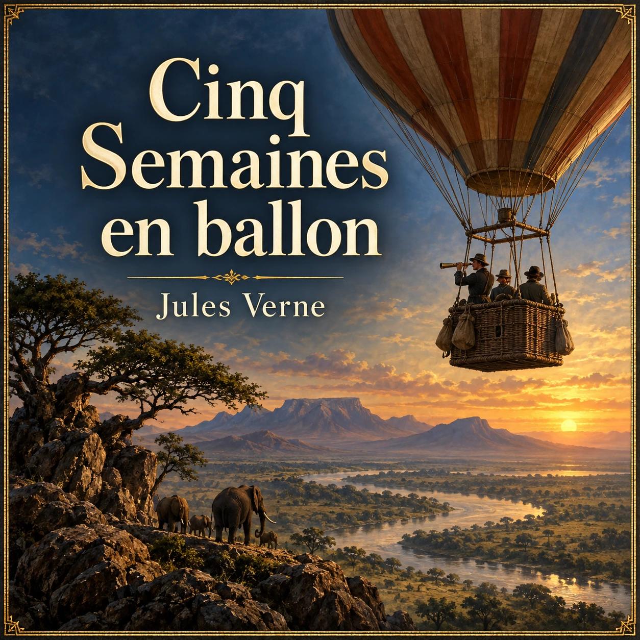 Cinq Semaines en ballon
