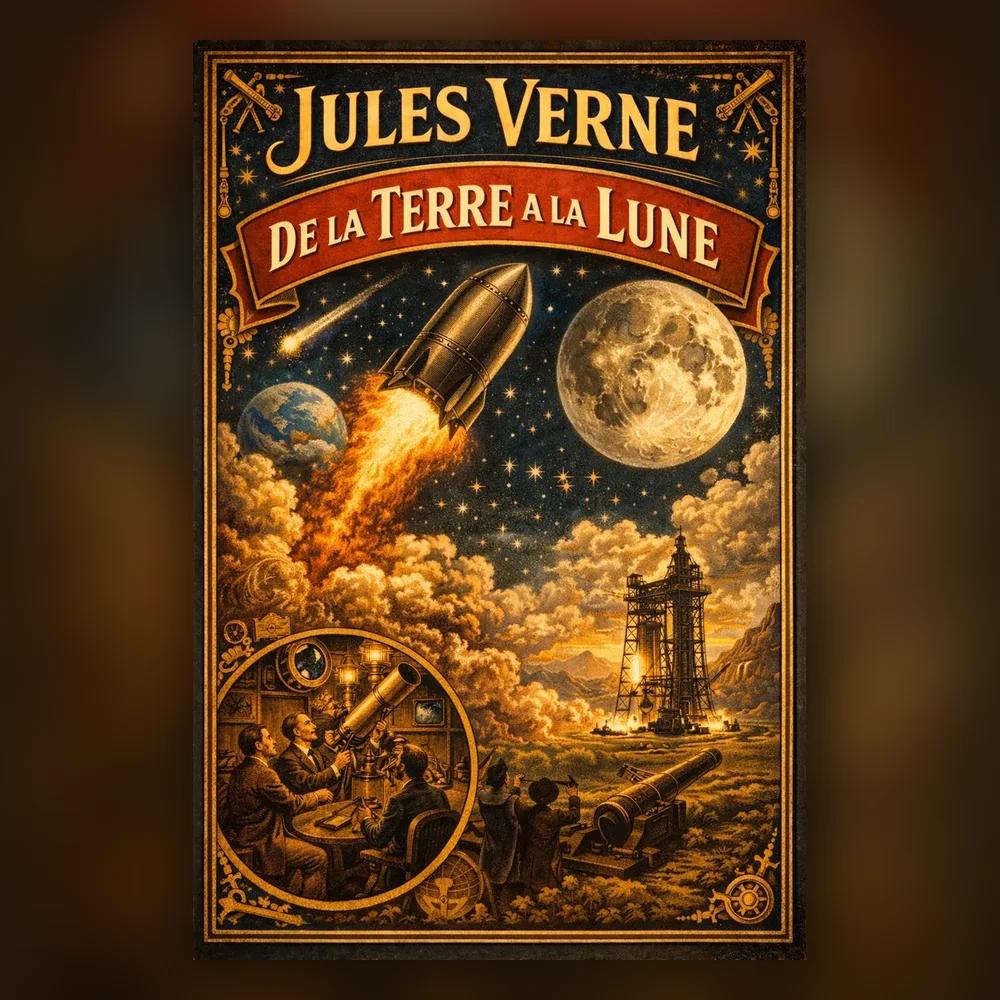 De la Terre à la Lune