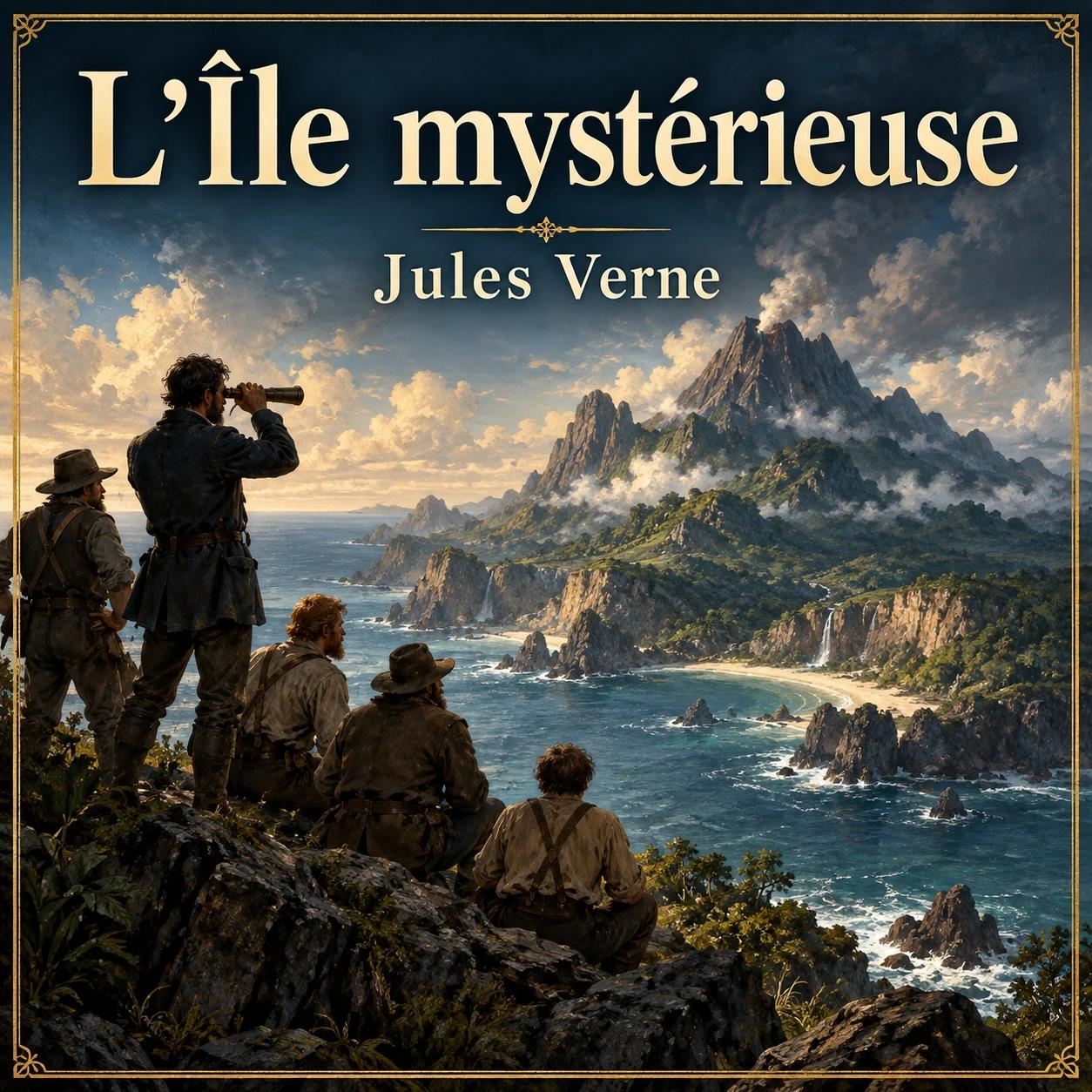 L'Île mystérieuse