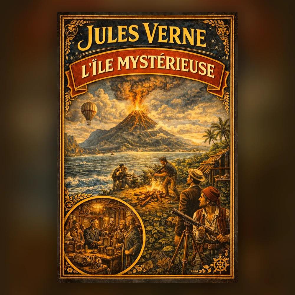 L'Île mystérieuse