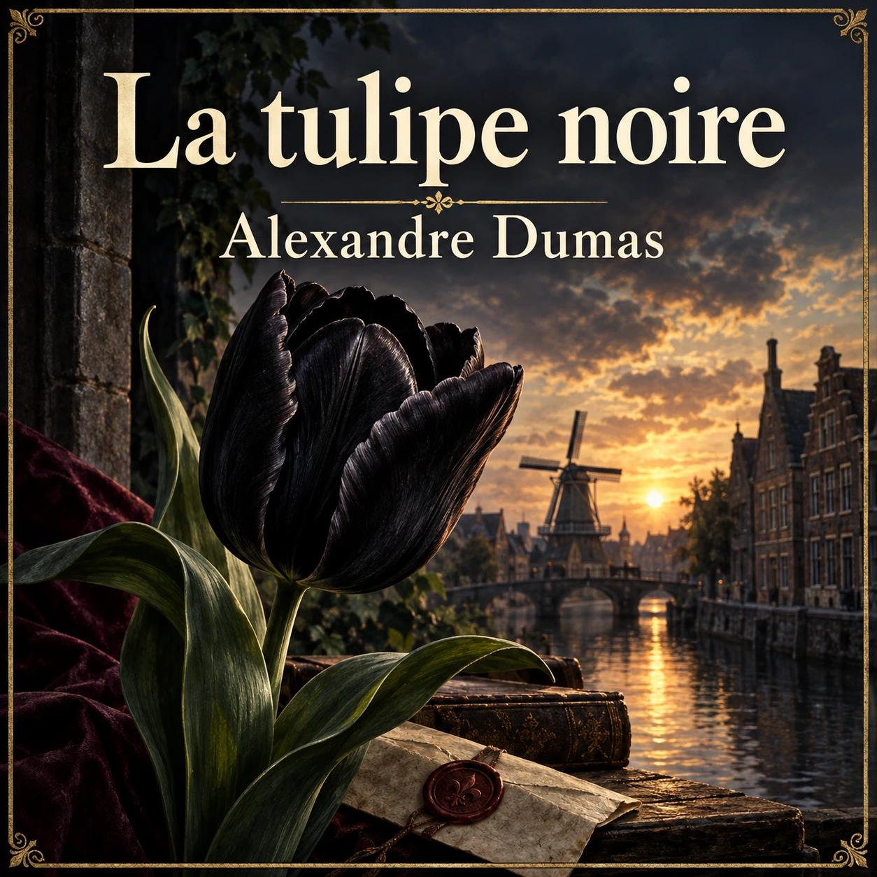 La tulipe noire