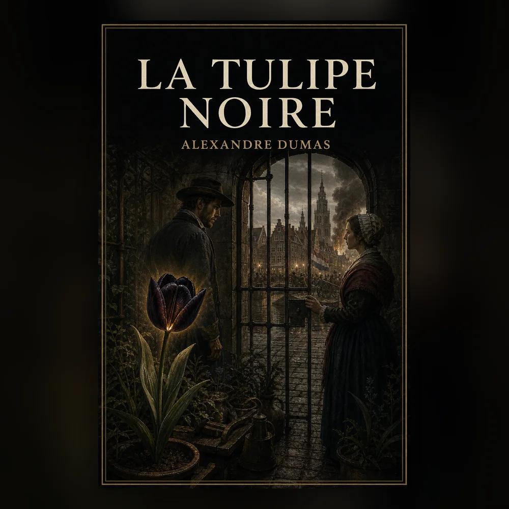 La tulipe noire