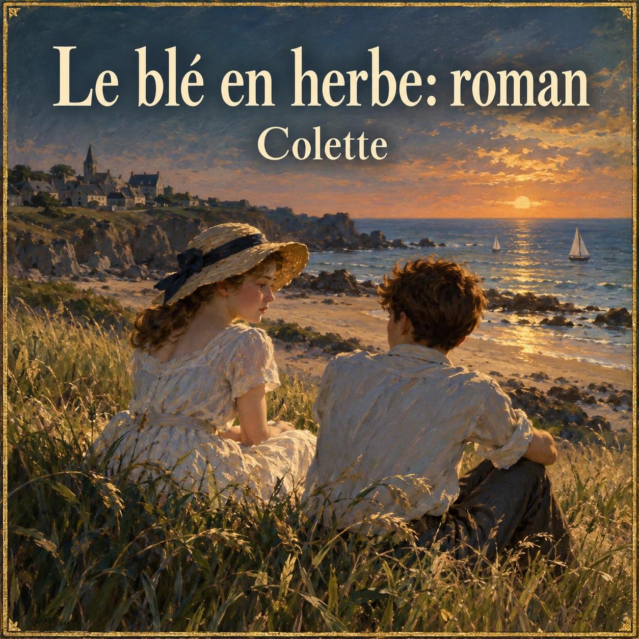 Le blé en herbe: roman