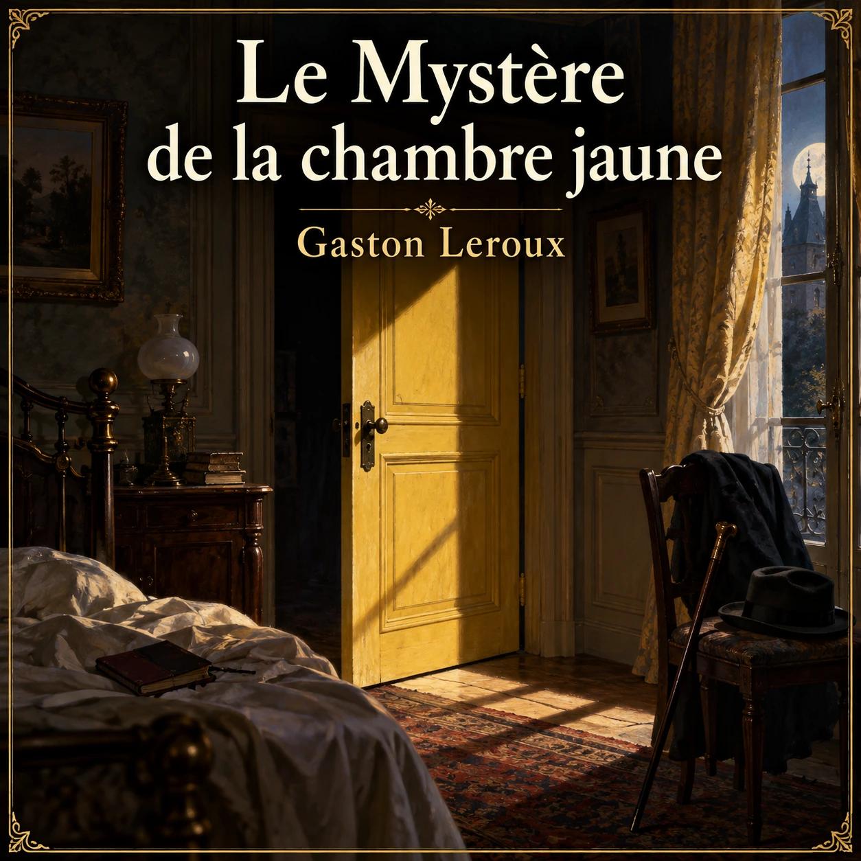 Le Mystère de la chambre jaune