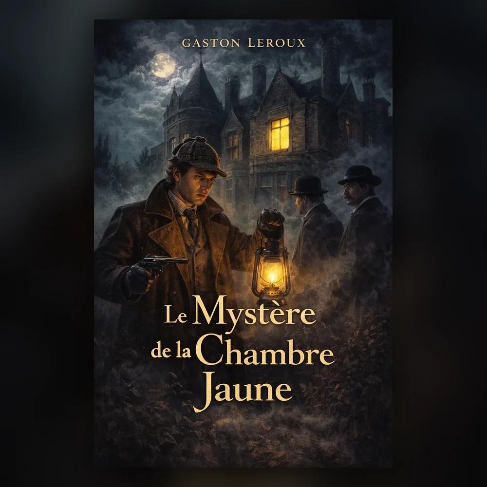 Le Mystère de la chambre jaune