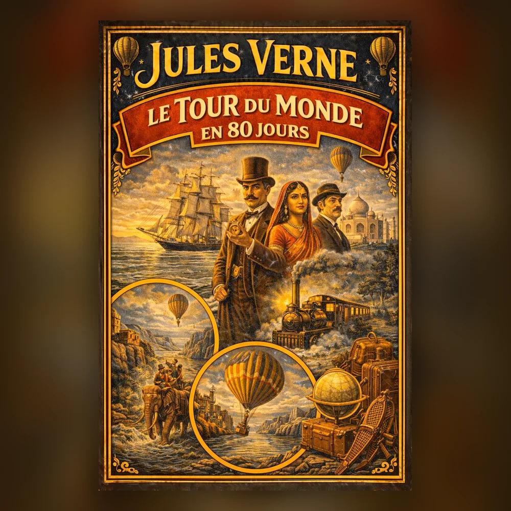 Le Tour du monde en 80 jours