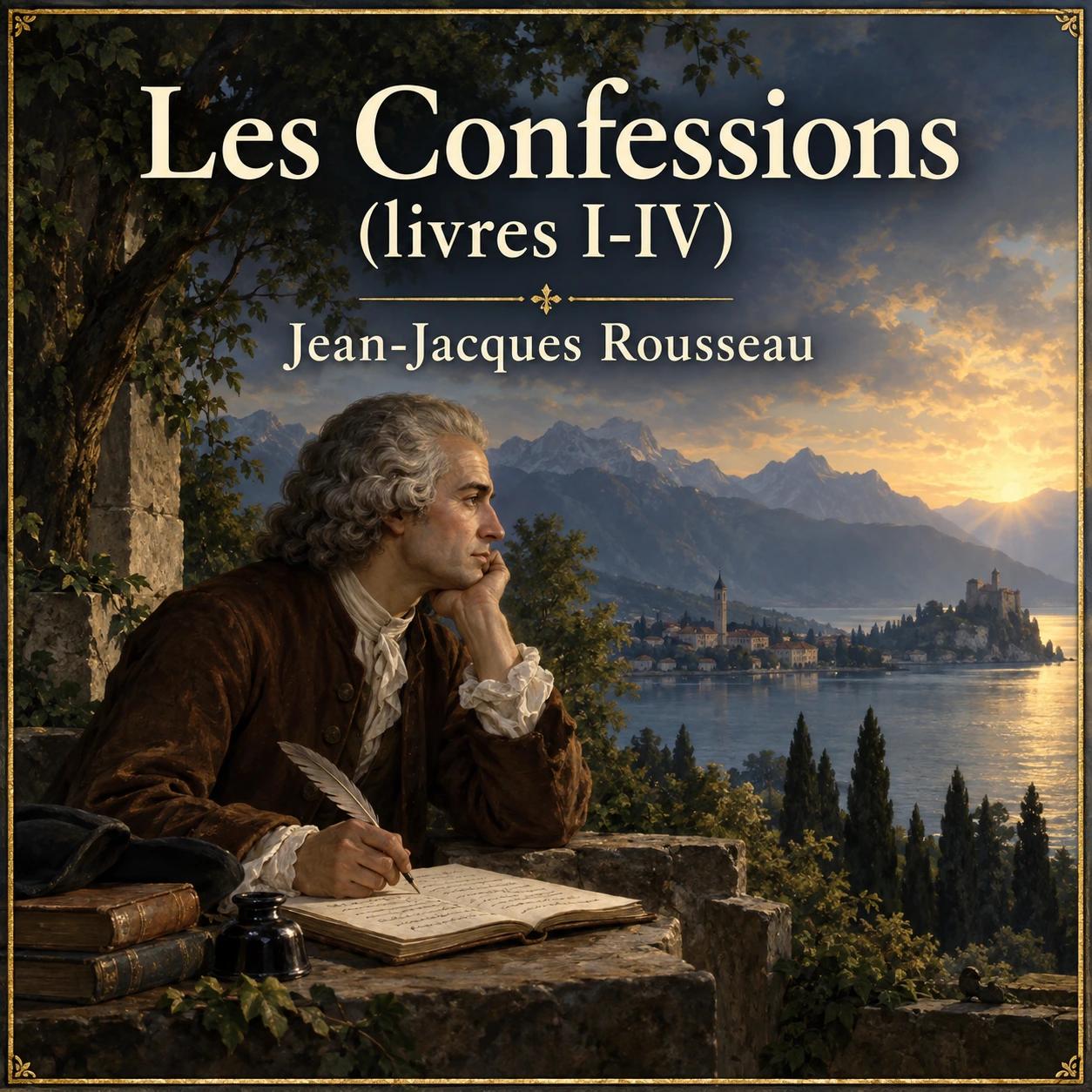 Les Confessions (livres I-IV)