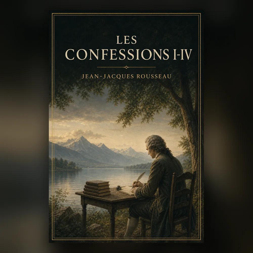Les Confessions (livres I-IV)