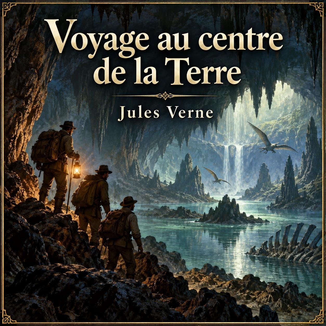 Voyage au centre de la Terre