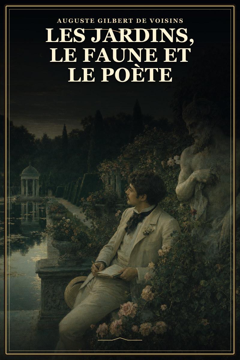Les jardins, le faune et le poète