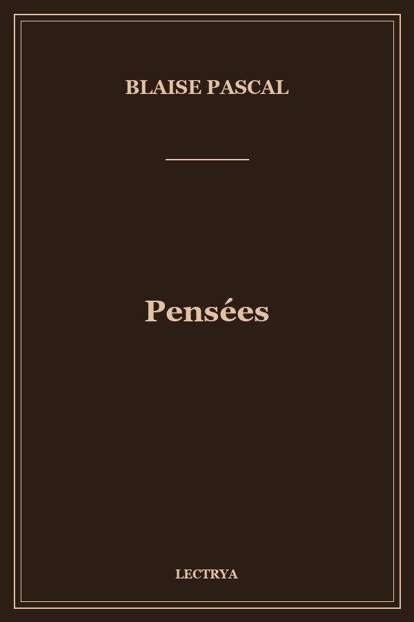 Pensées