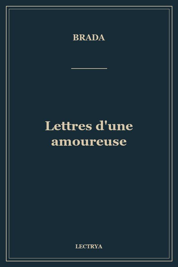 Lettres d'une amoureuse