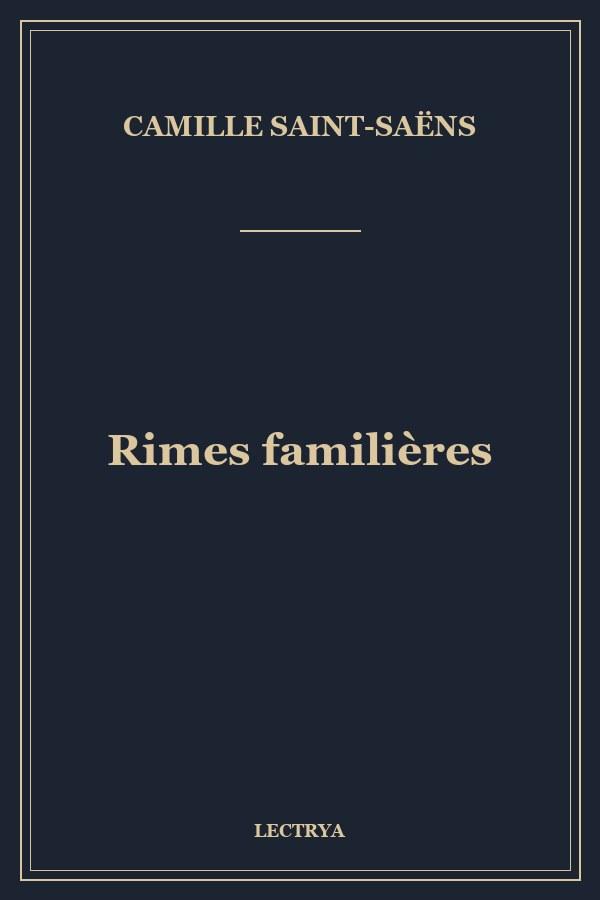 Rimes familières