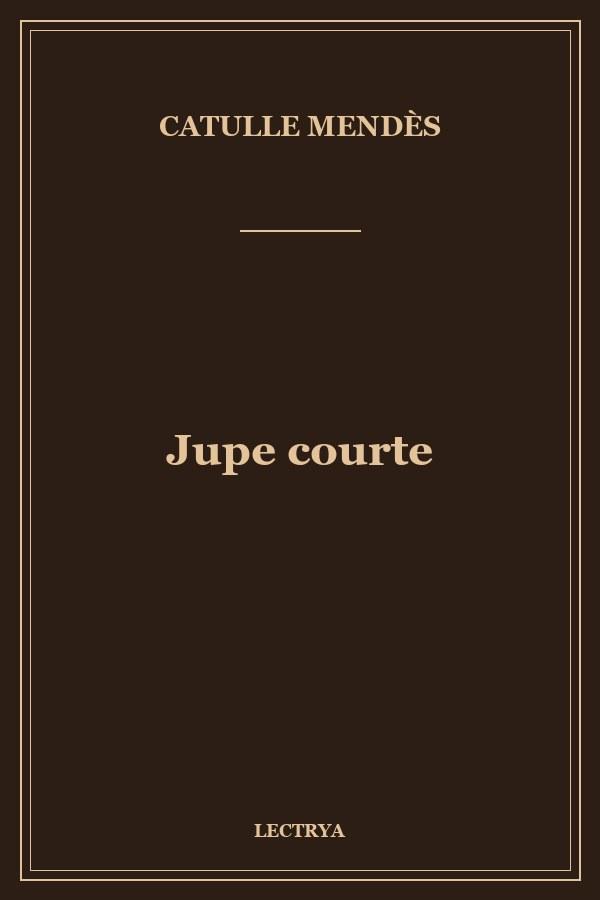 Jupe courte