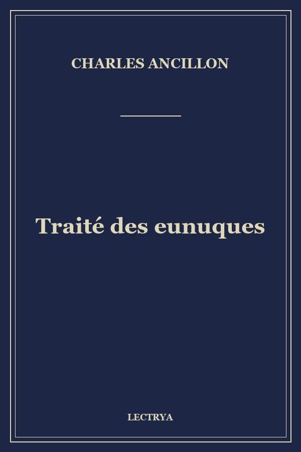 Traité des eunuques