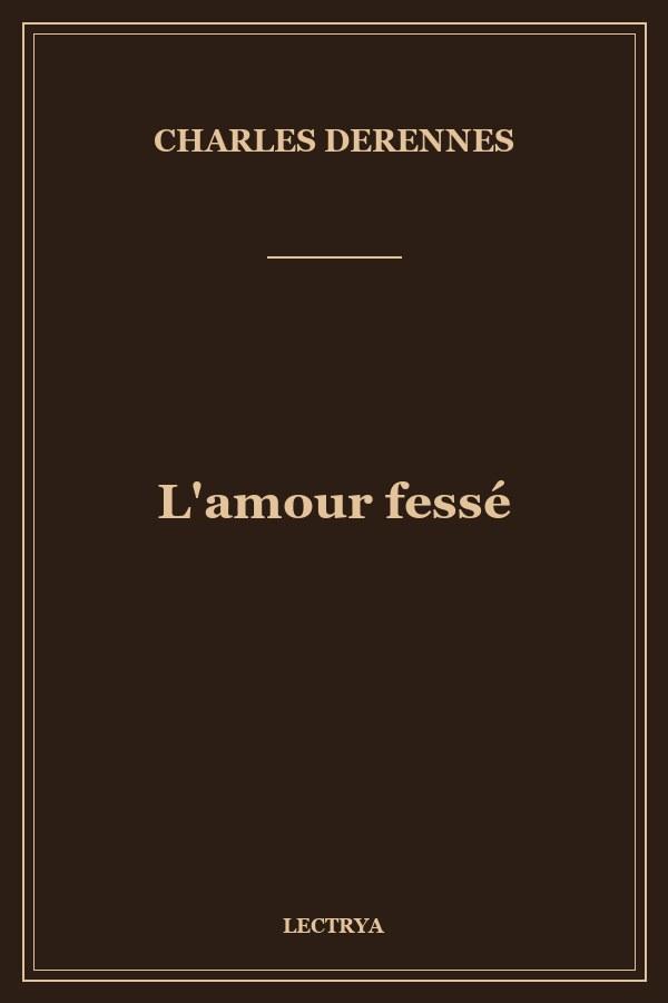 L'amour fessé