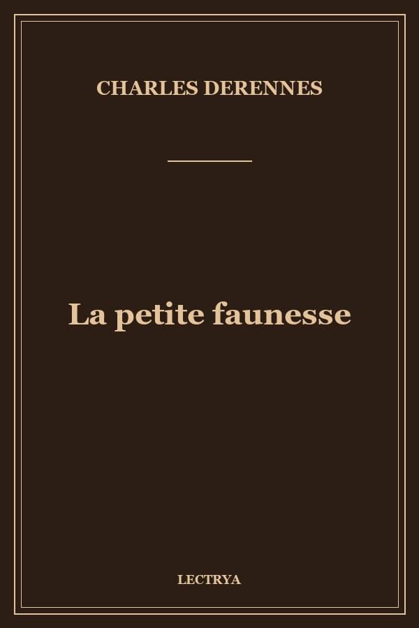 La petite faunesse