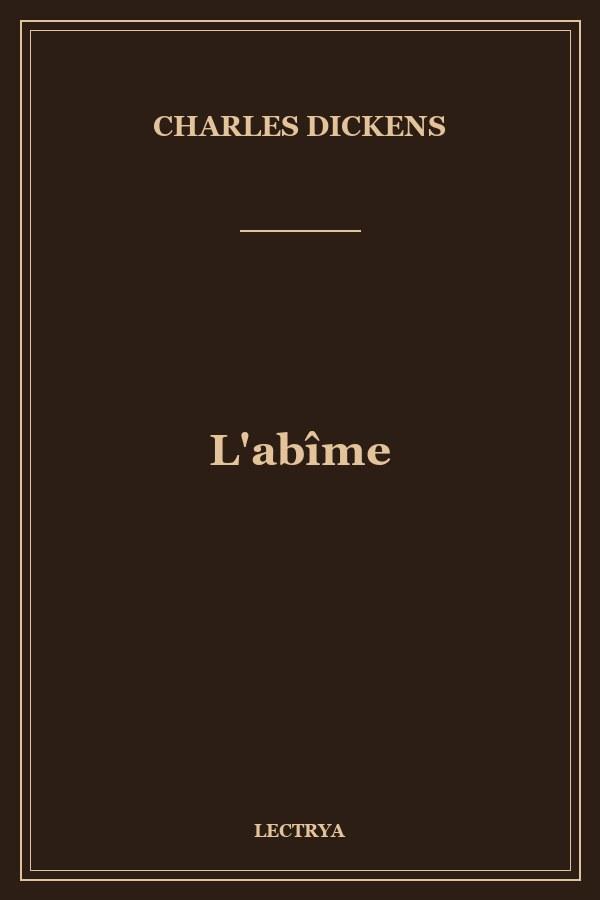 L'abîme