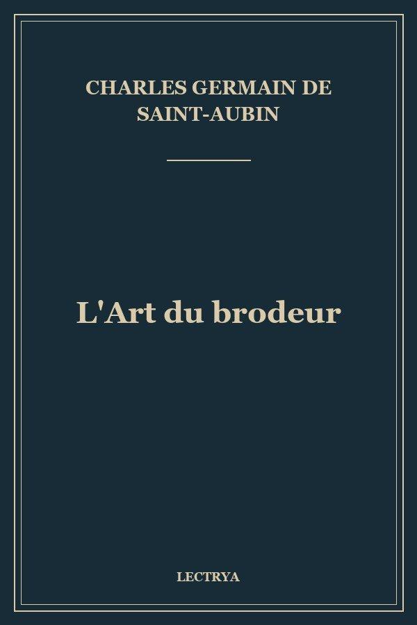 L'Art du brodeur
