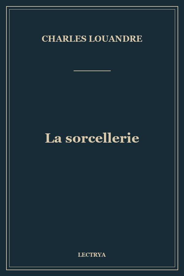 La sorcellerie