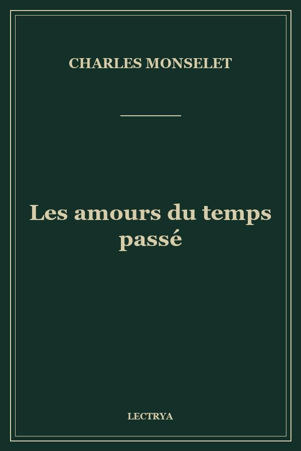 Les amours du temps passé