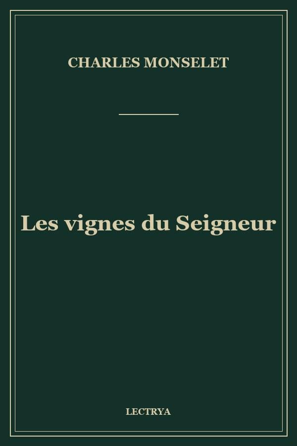 Les vignes du Seigneur